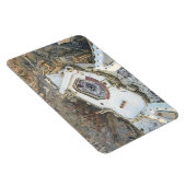 カアバ、マスジド・アル・ハラム&メッカの空中眺め マグネット (右側)