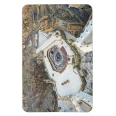 カアバ、マスジド・アル・ハラム&メッカの空中眺め マグネット (縦)