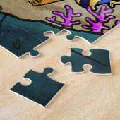 カイと友達とジャマイカでジャムセッション パズル (側面)