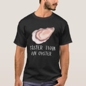 カイより湿ってる Tシャツ (正面)