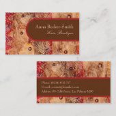 カイアの名刺 名刺 (正面/裏面)