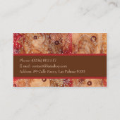 カイアの名刺 名刺 (裏面)