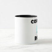 カイアシ類の石 マグカップ (中央)