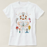 カイアシ類 Tシャツ<br><div class="desc">カイアシ類。 海およびほぼあらゆる淡水の生息地からの小さい甲殻類。 多くの種類はplanktonicです。</div>
