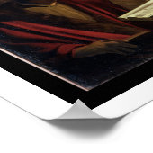 カイアパスの前のキリスト(キャンバス上の油) ポスター (角)