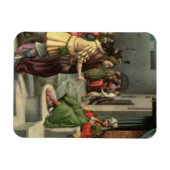 カイアパスの前のキリスト, c.1535 (パネル上の油) マグネット (横)