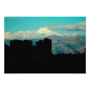カイアンベ火山 フォトプリント