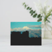 カイアンベ火山 ポストカード (スタンド正面)