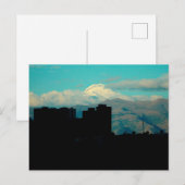 カイアンベ火山 ポストカード (正面/裏面)