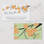 カイア 名刺 (正面/裏面)