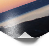 カイウガレイクアットサンセット フォトプリント            (角)