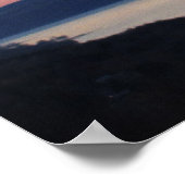 カイウガレイクアットサンセット ポスター (角)