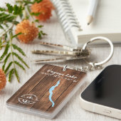 カイウガレイクキーチェーン キーホルダー (正面右)