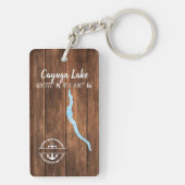 カイウガレイクキーチェーン キーホルダー (裏面)