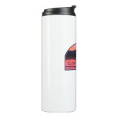 カイウガレイクニューヨークレッドサンライズ タンブラー (回転左)