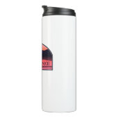 カイウガレイクニューヨークレッドサンライズ タンブラー (回転右)