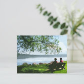 カイウガレイクベンチ ポストカード (スタンド正面)