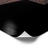 カイウガ湖の夕日 ポスター (コーナー)