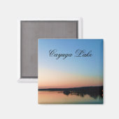 カイウガ湖磁石 マグネット (正面/裏面)