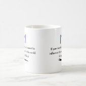 カイエルトゥグルガジ引用文オンピュアハート コーヒーマグカップ (中央)