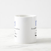 カイエルトゥグルガジ引用文オン・ホープ コーヒーマグカップ (中央)
