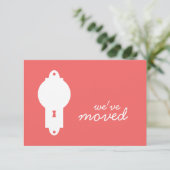 カイエンドアノブ引っ越し祝いパーティーパーティー招待状 招待状 (スタンド正面)