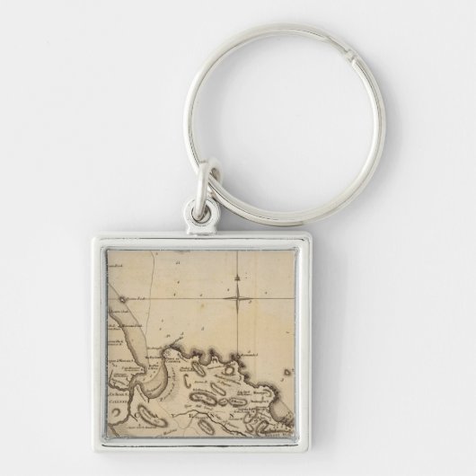 カイエンヌ2 キーホルダー (正面)