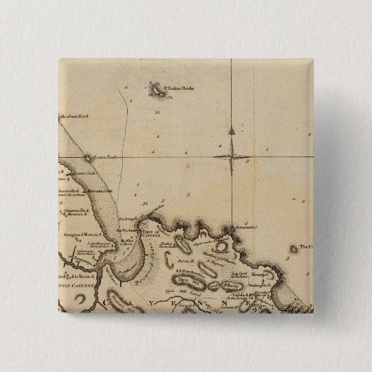 カイエンヌ2 缶バッジ (正面)