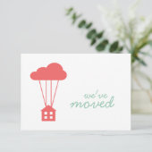 カイエンハウス&クラウド引っ越し祝いパーティー招待状 招待状 (スタンド正面)