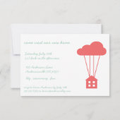 カイエンハウス&クラウド引っ越し祝いパーティー招待状 招待状 (裏面)