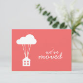 カイエンハウス&クラウド引っ越し祝いパーティー招待状 招待状 (スタンド正面)