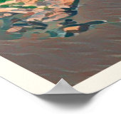 カイエンフォトヴィンテージ ポスター (角)