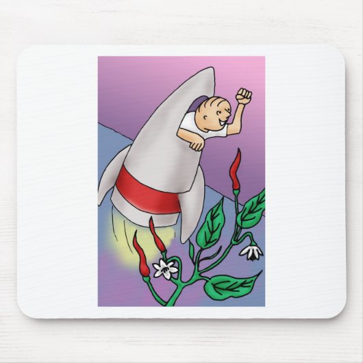 カイエンフラワーエッセンス マウスパッド (正面)