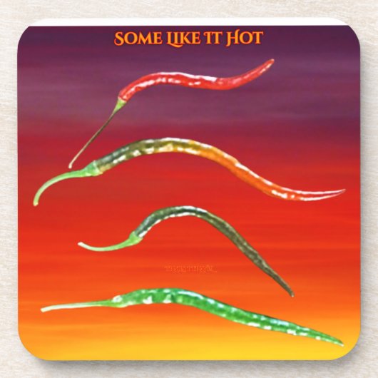 カイエンペッパー コースター (正面)