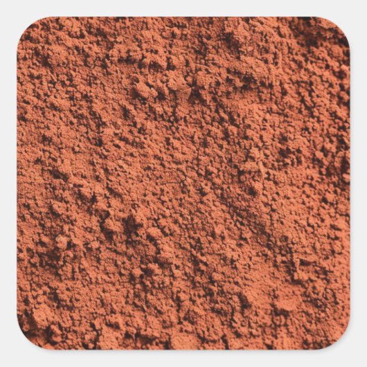 カイエンペッパー スクエアシール (正面)