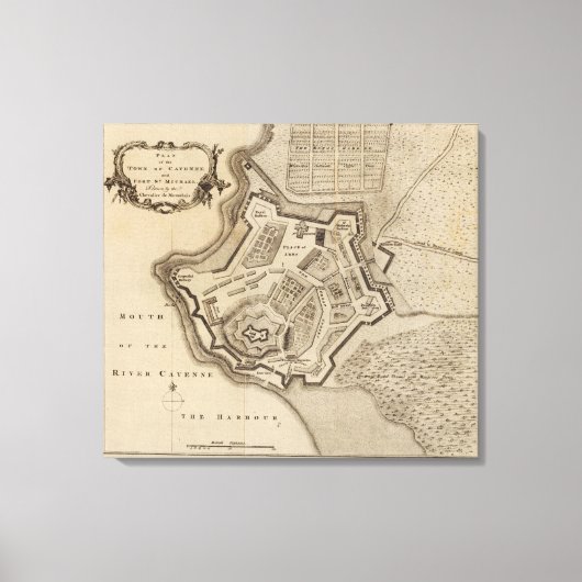 カイエン2 キャンバスプリント (正面)