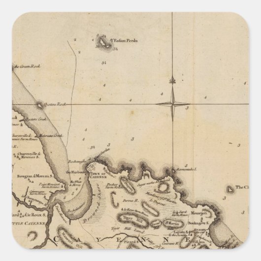 カイエン2 スクエアシール (正面)