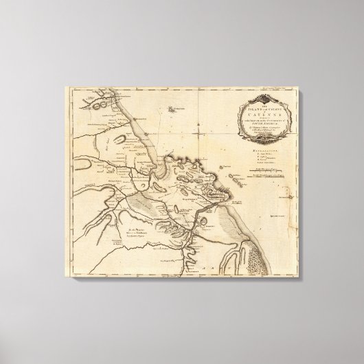 カイエン キャンバスプリント (正面)