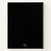 カイエ・デ・レッケツ・マ・ルレ ノートブック (裏面)