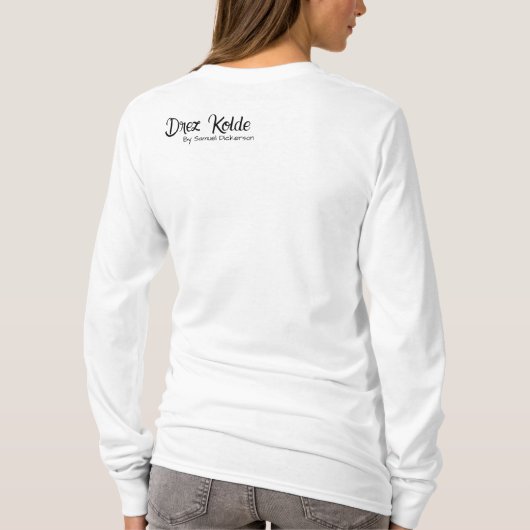 カイオティック子猫 Tシャツ (裏面)