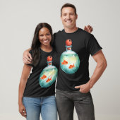カイカツ市場性の魚 Tシャツ (ユニセックス)