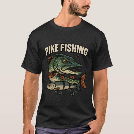 カイカ釣りスイムベイト Tシャツ (正面)