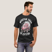 カイガイより湿ってる面白いデザイン Tシャツ (正面フル)