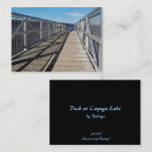 カイガレイクATCの桟橋 名刺 (正面/裏面)