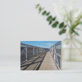 カイガレイクATCの桟橋 名刺 (スタンド正面)