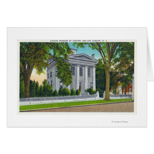 カイガ歴史美術館 (正面横)