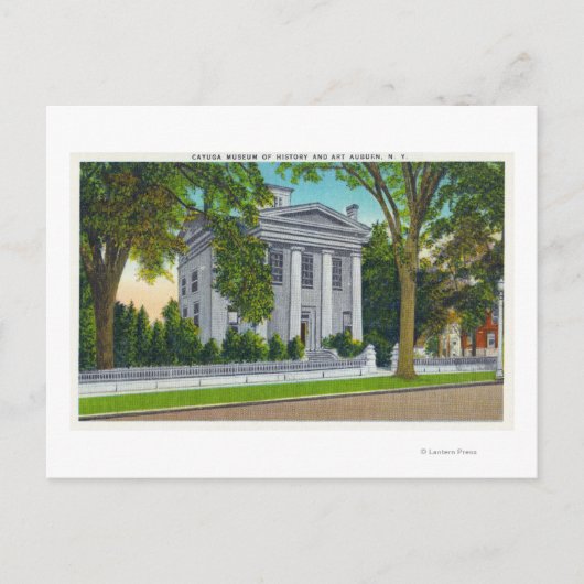 カイガ歴史美術館 ポストカード (正面)