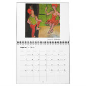 カイキャシル – 2021サーカスカレンダー カレンダー (2月 2026)