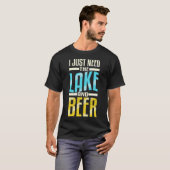 カイギョのプリント Tシャツ (正面フル)