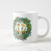 カイケパロットラブジャンボスペシャルティマグ ジャンボコーヒーマグカップ (右)